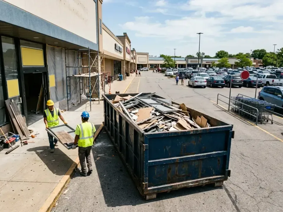 retail-store-renovation-debris-003 — frequently asked questions, Roll-off Dumpster Rentals in St. Louis Park, MN